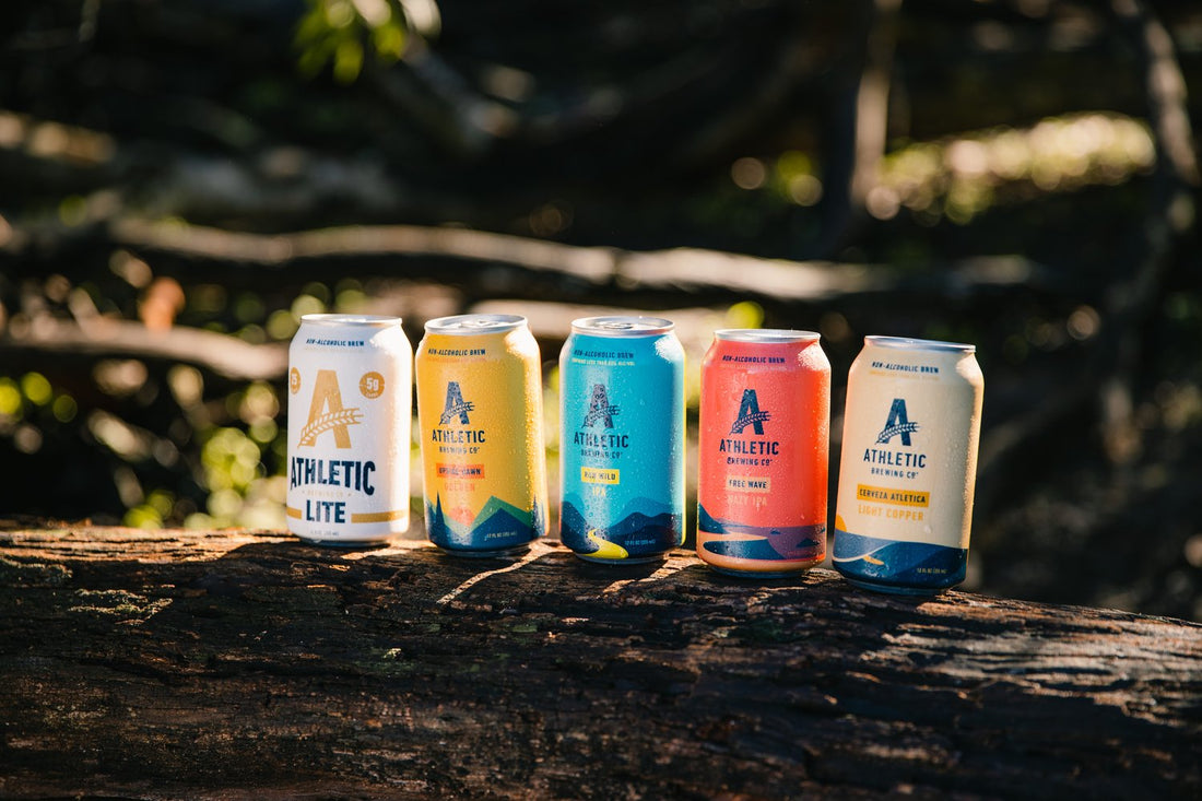 Athletic Brewing Company Partners with Beer to Bags to Drastically Reduce Malt Bag Waste