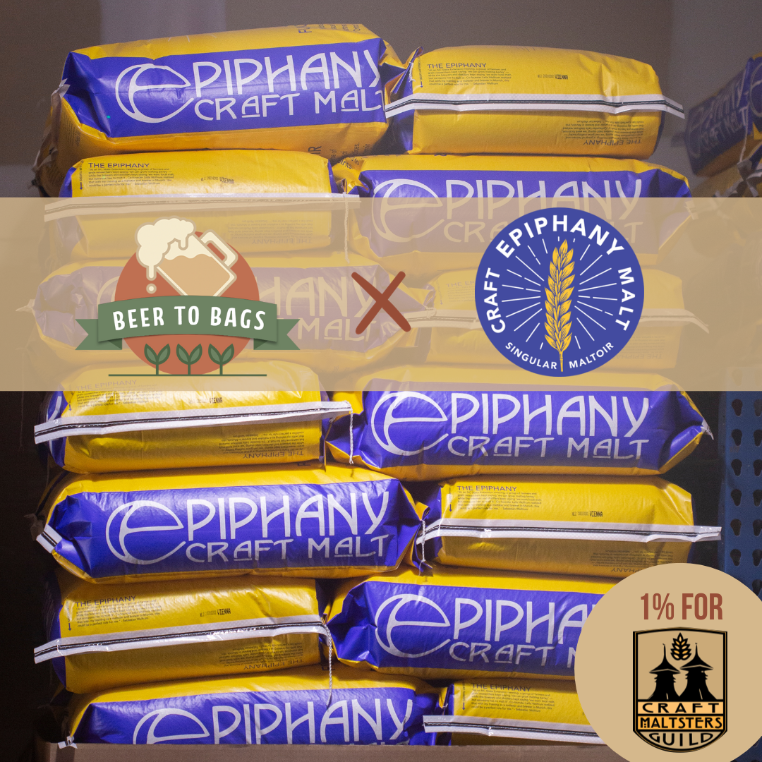 Epiphany Craft Malt Grants Beer to Bags Licensing